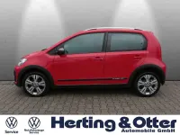 Gebraucht VW up! 75 PS (55 kW) 2019 Rot Kleinwagen