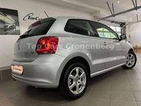 Gebraucht VW Polo Comfortline 105 PS (77 kW) 2010 Silber Limousine