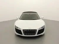 Gebraucht Audi R8 Spyder 532 PS (391 kW) 2012 (blanc glacier) Cabrio