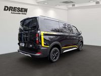 Neu Ford Transit Custom 136 PS (100 kW) 2026 Schwarz Kombi