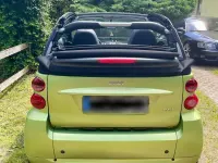 Gebraucht Smart ForTwo Cabrio 71 PS (52 kW) 2011 Grün Cabrio