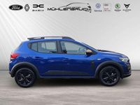 Neu Dacia Sandero Extreme 91 PS (66 kW) 2025 Ironblau Kleinwagen