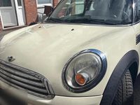 Gebraucht Mini ONE 90 PS (66 kW) 2010 Weiß Kleinwagen