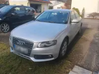 Używany Audi A4 2010 Srebrny Sedan/Limuzyna