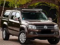 Gebraucht VW Amarok Highline 163 PS (119 kW) 2011 Braun Pickup