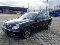Gebraucht Mercedes C32 AMG AMG 354 PS (260 kW) 2003 Schwarz Limousine