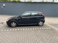 Gebraucht Opel Corsa 55 PS (40 kW) 2003 Schwarz Kleinwagen