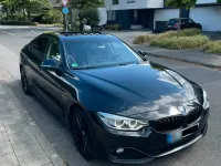 Gebraucht BMW 420 Gran Coupé Shadowline 190 PS (139 kW) 2017 Schwarz Coupé
