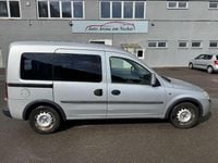 Gebraucht Opel Combo 87 PS (63 kW) 2003 Silber Van / Kleinbus