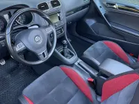 Gebraucht VW Golf 105 PS (77 kW) 2011 Schwarz Cabrio