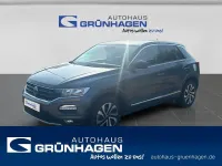 Gebraucht VW T-Roc Active 150 PS (110 kW) 2021 Indiumgrau (metallic) SUV