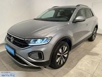 Gebraucht VW T-Roc Move 150 PS (110 kW) 2023 Silber SUV
