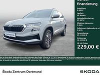 Gebraucht Skoda Karoq Tour 150 PS (110 kW) 2025 Grau SUV