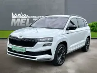 Gebraucht Skoda Karoq SportLine 150 PS (110 kW) 2025 Moonweiß SUV