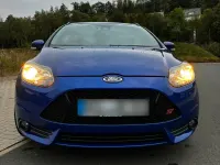 Gebraucht Ford Focus ST 250 PS (183 kW) 2013 Blau Kombi