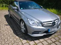 Gebraucht Mercedes SLK200 170 PS (125 kW) 2013 Silber Cabrio
