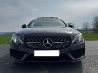 Gebraucht Mercedes C300 AMG 245 PS (180 kW) 2017 Schwarz Coupé