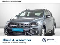 Gebraucht VW T-Roc Style 150 PS (110 kW) 2022 Indiumgrau (grey), metallic SUV