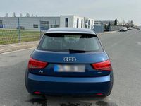 Gebraucht Audi A1 90 PS (66 kW) 2012 Blau Kleinwagen