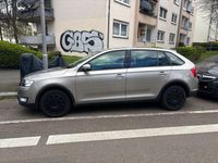 Gebraucht Skoda Rapid ScoutLine 110 PS (80 kW) 2016 Grau Kleinwagen