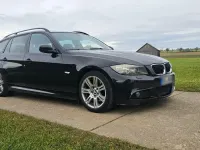 Gebraucht BMW 320 M Sport 177 PS (130 kW) 2009 Schwarz Kombi