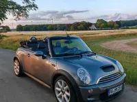 Gebraucht Mini Cooper S Cabriolet 170 PS (125 kW) 2006 Grau Cabrio
