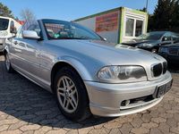 Gebraucht BMW 318 Cabriolet 143 PS (105 kW) 2002 Silber Cabrio