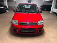 Gebraucht Fiat Panda 60 PS (44 kW) 2009 Rot Kleinwagen