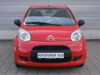 Gebraucht Citroën C1 Advance 68 PS (50 kW) 2009 Rot Kleinwagen