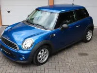 Gebraucht Mini ONE 98 PS (72 kW) 2013 Blau Kleinwagen