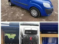 Gebraucht Fiat Doblò 101 PS (74 kW) 2006 Blau Van / Kleinbus