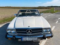 Gebraucht Mercedes SL380 204 PS (150 kW) 1981 Weiß Cabrio