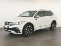 Gebraucht VW Tiguan Allspace R-line 193 PS (141 kW) 2024 Pure white SUV