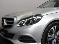 Brugt Mercedes E350 252 HK (185 kW) 2014 Sølv Sedan