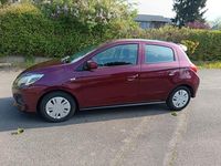 Gebraucht Mitsubishi Space Star Active 71 PS (52 kW) 2020 Violett Kleinwagen