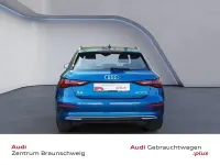 Gebraucht Audi A3 Advanced Plus 150 PS (110 kW) 2022 Atollblau metallic Limousine