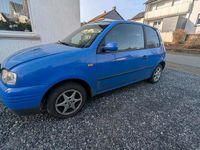 Gebraucht Seat Arosa 50 PS (36 kW) 1999 Blau Kleinwagen