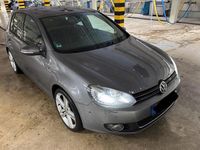 Gebraucht VW Golf VI R-line 122 PS (89 kW) 2012 Grau Kleinwagen