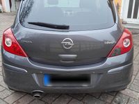 Gebraucht Opel Corsa 87 PS (63 kW) 2011 Grau Kleinwagen