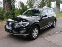 Gebraucht VW Touareg R-line 262 PS (192 kW) 2015 Schwarz SUV