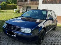 Gebraucht VW Golf IV Edition 90 PS (66 kW) 2001 Blau Kleinwagen
