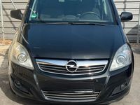 Gebraucht Opel Zafira 125 PS (91 kW) 2012 Schwarz Van / Kleinbus