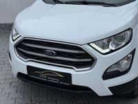 Gebraucht Ford Ecosport Cool & Connect 101 PS (74 kW) 2019 Weiß SUV