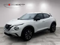 Gebraucht Nissan Juke Acenta 114 PS (83 kW) 2024 Weiß SUV