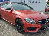 Gebraucht Mercedes C250 AMG 204 PS (150 kW) 2017 Rot Limousine