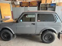 Gebraucht Lada Taiga 83 PS (61 kW) 2014 Grün SUV