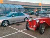 Gebraucht Rover 75 131 PS (96 kW) 2005 Silber Limousine