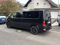 Second-hand VW Multivan 204 CP (150 kW) 2016 Negru Monovolum