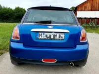 Gebraucht Mini ONE 95 PS (69 kW) 2008 Blau Kleinwagen