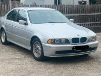 Gebraucht BMW 520 170 PS (125 kW) 2001 Silber Limousine